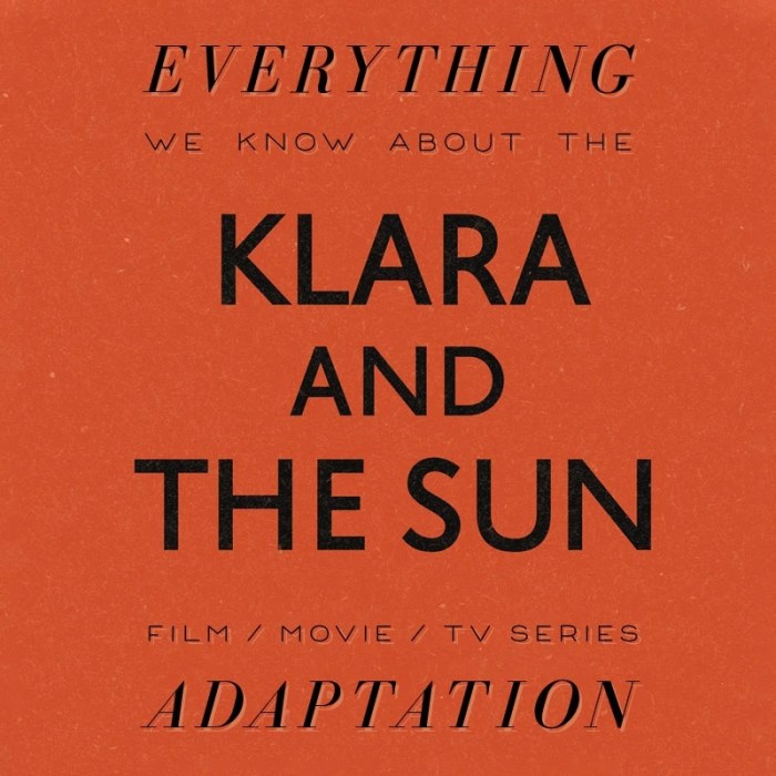 Klara and the sun audition