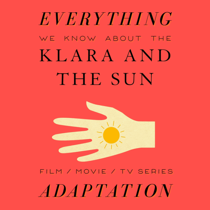 Klara and the sun audition