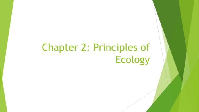 Principles of ecology chapter 2 answer key