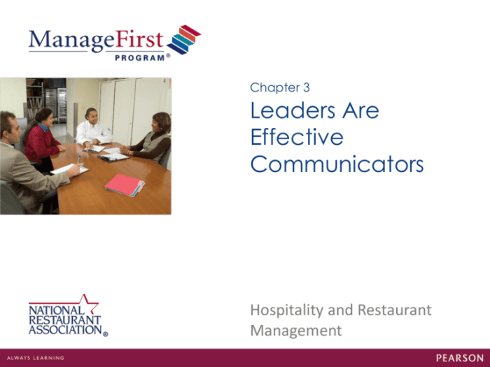 Effective communicators gain trust by seeking to understand others