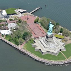 Liberty statue crown inside year tour empire state building reopens access visitors observation time renovation 27m closed climb york sold