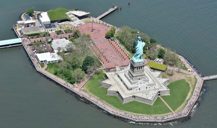 Liberty statue crown inside year tour empire state building reopens access visitors observation time renovation 27m closed climb york sold