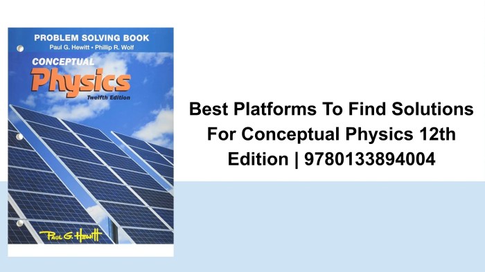 Conceptual physics 12th edition by paul g hewitt