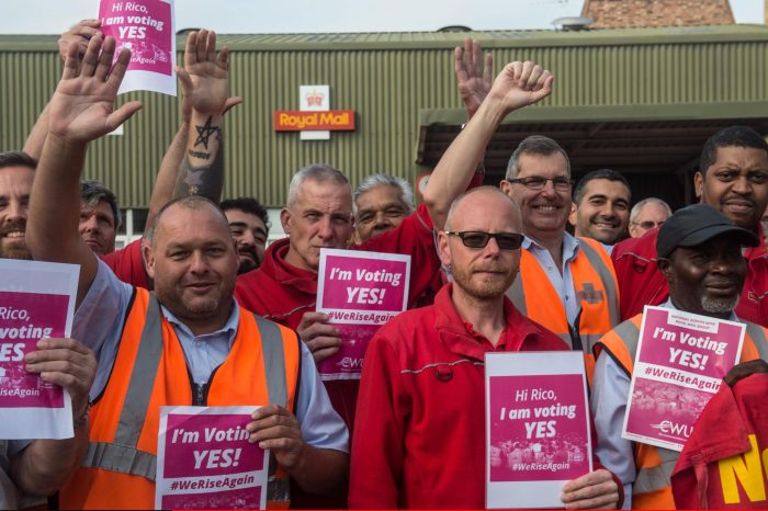 Both newspaper journalists and postal workers