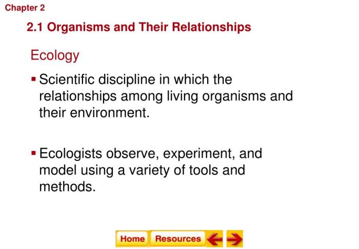 Principles of ecology chapter 2 answer key